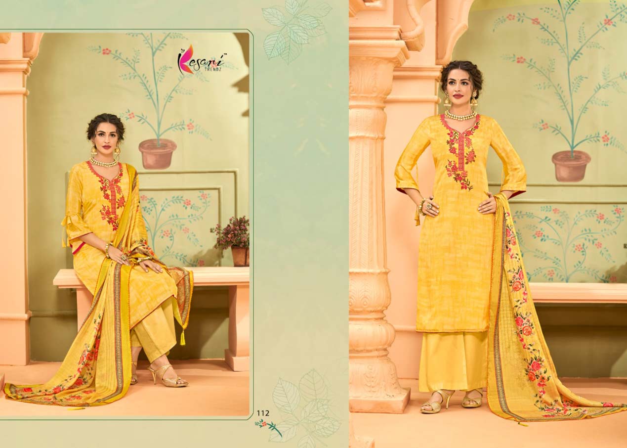 Amira Vol-2 Kesari Trendz Crepe Silk Dresses Amira Vol-2 Kesari Trendz Crepe Silk Dresses